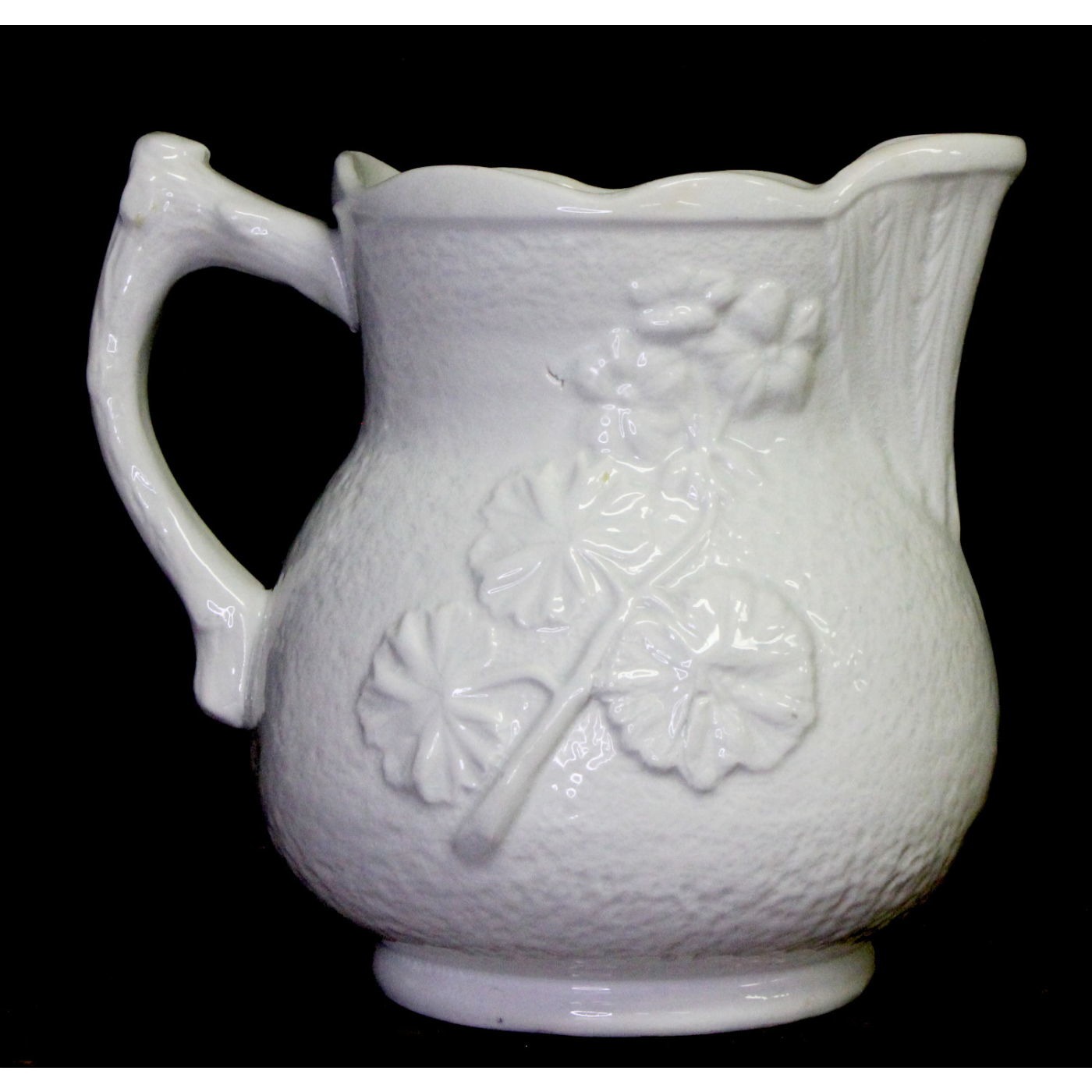 WOW! One-Of-A-Kind Floral Pitcher
