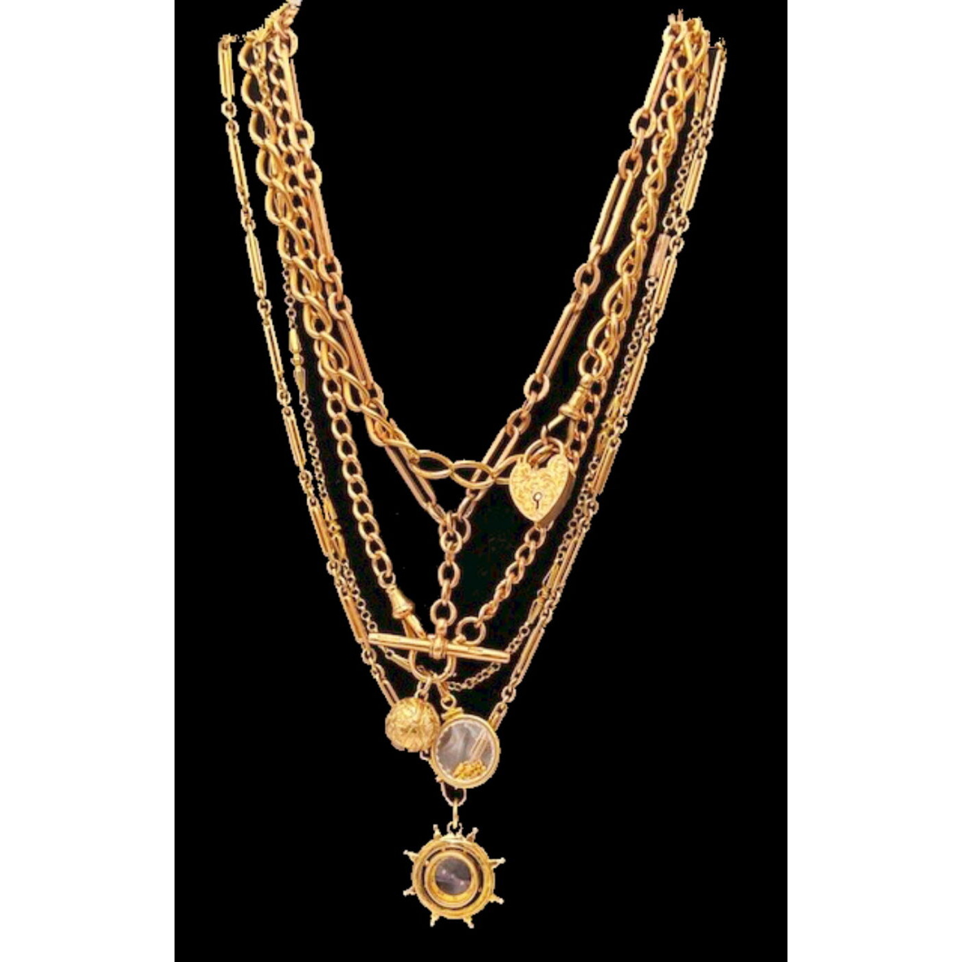 Gold Chain Assortment